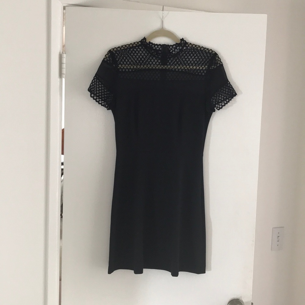 Black Sandro Dress